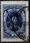 Stamps Argentina -  General San Martin