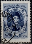 Stamps Argentina -  General San Martin