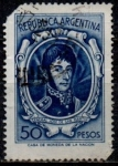 Sellos de America - Argentina -  General San Martin