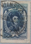 Stamps Argentina -  General San Martin