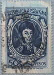 Sellos de America - Argentina -  General San Martin