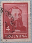 Stamps Argentina -  Jose Fernandez