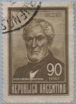 Sellos de America - Argentina -  Guillemo Brown