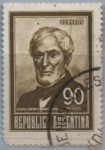 Stamps Argentina -  Guillemo Brown