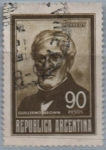 Stamps Argentina -  Guillemo Brown