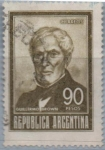 Stamps Argentina -  Guillemo Brown