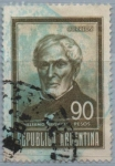 Stamps Argentina -  Guillemo Brown