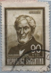 Stamps Argentina -  Guillemo Brown