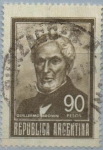 Stamps Argentina -  Guillemo Brown