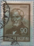 Stamps Argentina -  Guillemo Brown