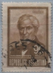 Stamps Argentina -  Guillemo Brown