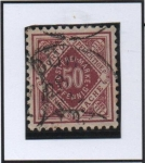 Stamps Germany -  Cifras