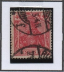 Stamps Germany -  Alegoria