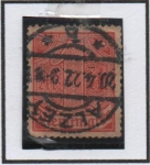 Stamps Germany -  Cifras