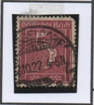 Stamps Germany -  Cifras