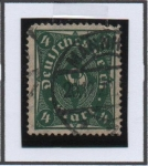 Stamps Germany -  Cuerno postal