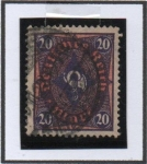 Stamps Germany -  Cuerno postal