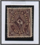 Stamps Germany -  Cuerno postal