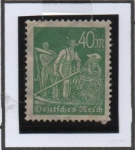 Stamps Germany -  Agricultores