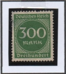 Stamps Germany -  Cifras