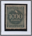 Stamps Germany -  Cifras