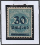 Stamps Germany -  Cifras