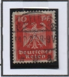 Stamps Germany -  Aguia Imperial