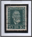 Stamps Germany -  Heinrich Von Stephan