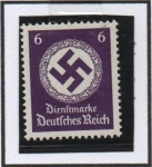 Stamps Germany -  Cruz Nazi