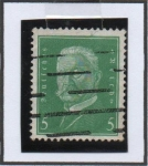 Stamps Germany -  Pres. Paul Von