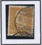 Stamps Germany -  Pres. Paul Von