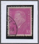 Stamps Germany -  Pres.Friedrich