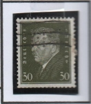 Stamps Germany -  Pres.Friedrich