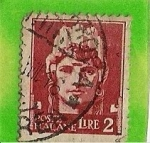 Stamps Italy -  