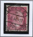 Stamps Germany -  Adolf Hitler