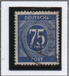 Stamps Germany -  Cifras