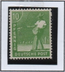 Stamps Germany -  Sembrador