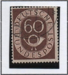 Stamps Germany -  Cifras y tronpeta