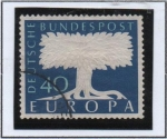 Stamps Germany -  Europa 