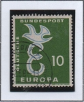 Stamps Germany -  Europa 