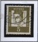 Stamps Germany -  Albertus Magnus