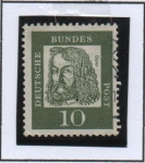 Stamps Germany -  Albrecht durer