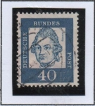 Stamps Germany -  Gotthold