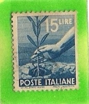 Stamps Italy -  