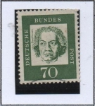 Stamps Germany -  Ludwig Van Beethoven