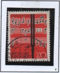 Stamps Germany -  Notas y Sintonia