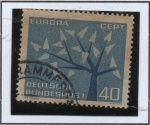 Stamps Germany -  Europa 