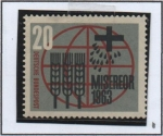 Stamps Germany -  Cruz y semillas