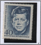 Sellos de Europa - Alemania -  John F. Kennedy