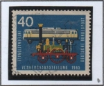 Stamps Germany -  Viejas y Nuevas Locomotoras